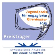 Auszeichnung als Preisträger der evangelischen Akademie Pfalz